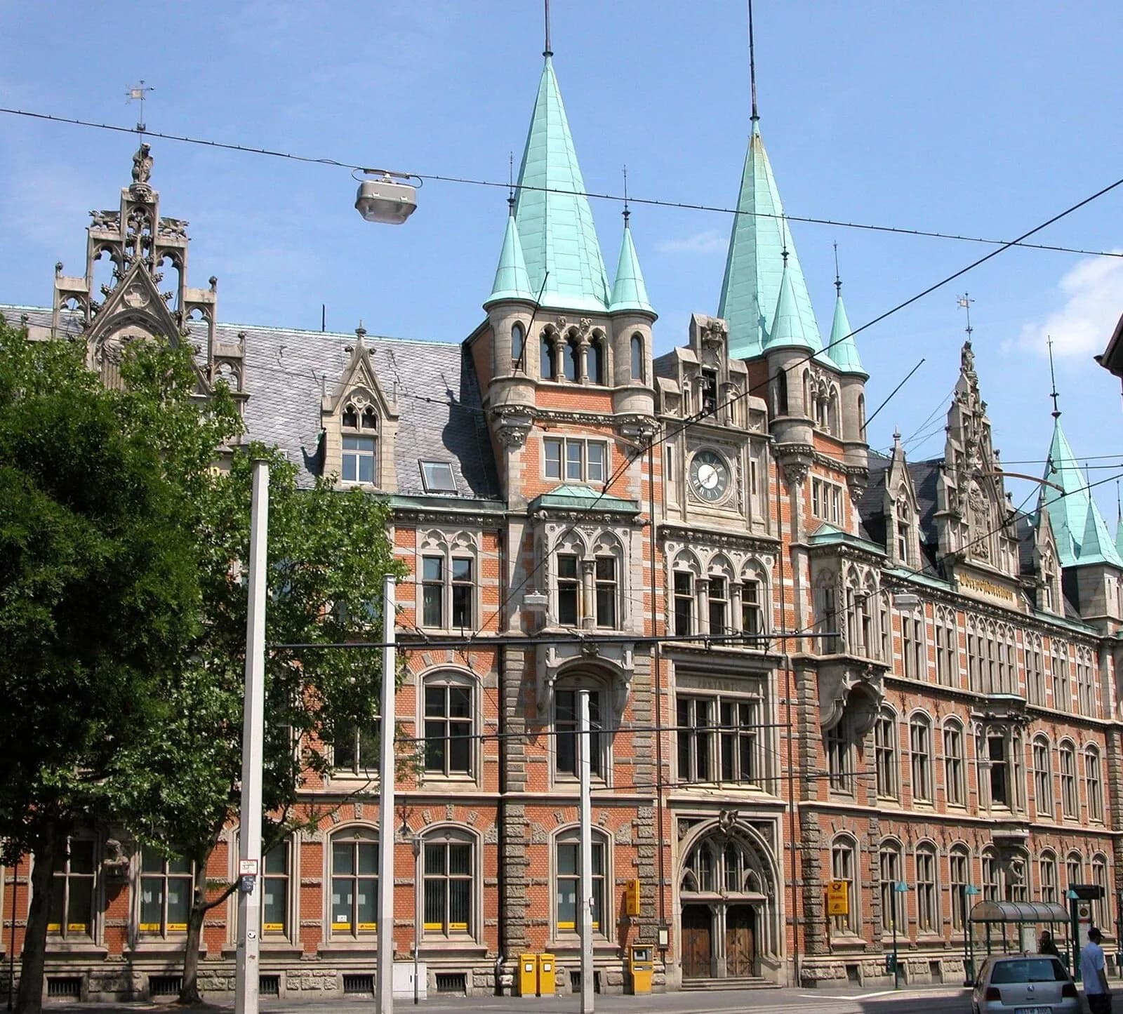 Historisches Gebäude in der Braunschweiger Innenstadt