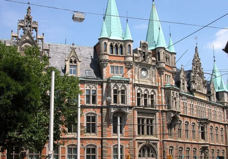 Historisches Gebäude in der Braunschweiger Innenstadt